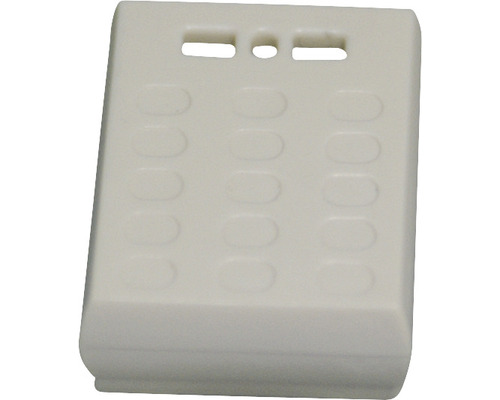 Kunststof spanschoen, beige