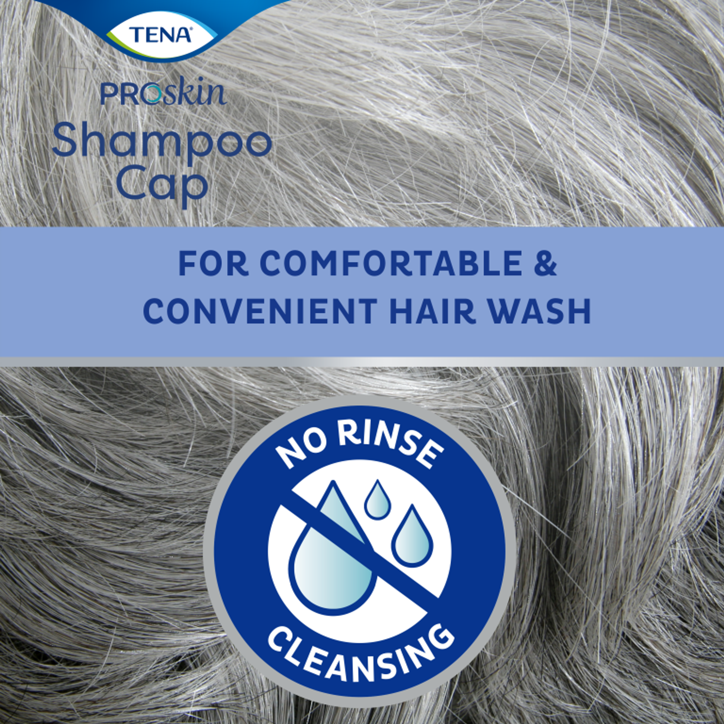 Tena Shampoo cap (1 stuk)
