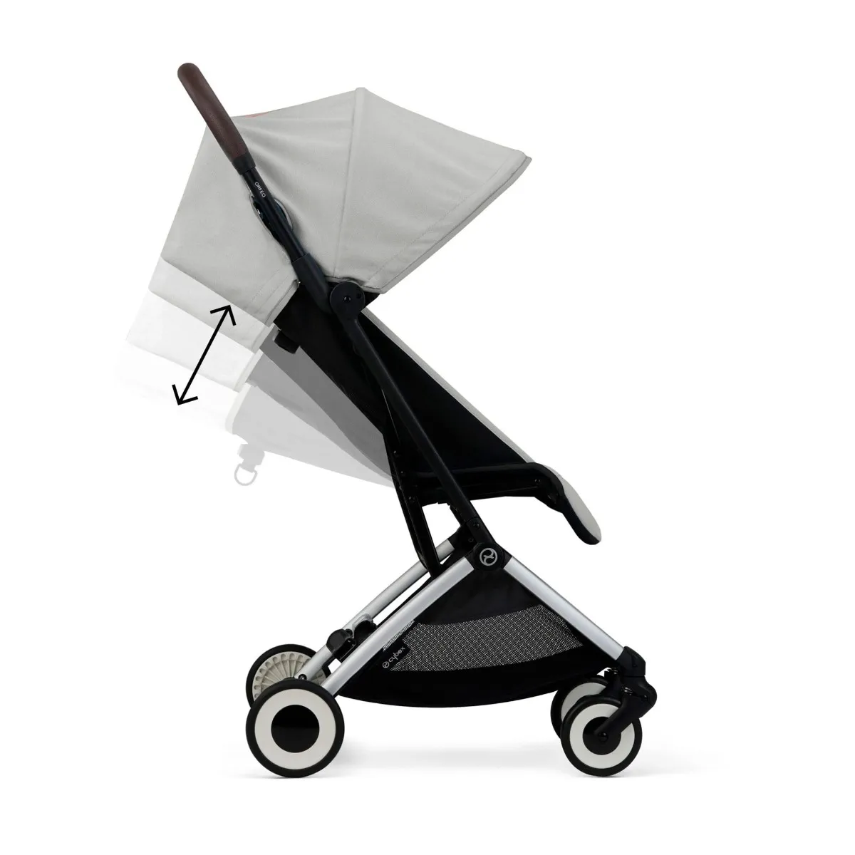 Cybex Poussette Orfeo - Lava Gris