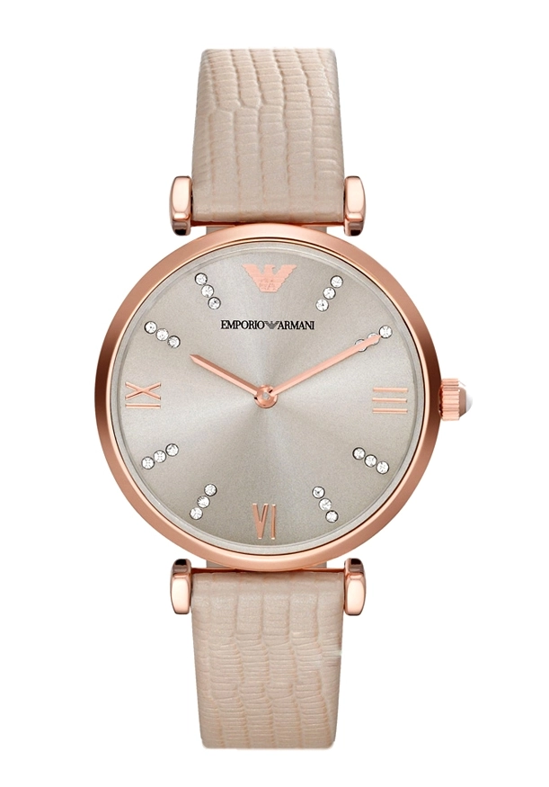 Emporio Armani Damenuhr Anthrazit AR1681
