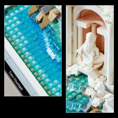 LEGO Architecture 21062 Trevifontenen