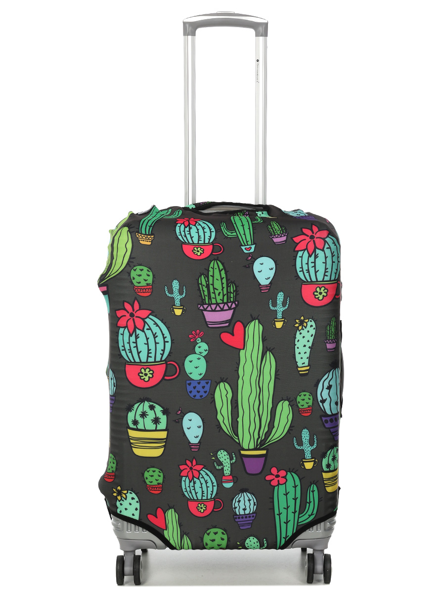 Housse de valise Periea Cactus M