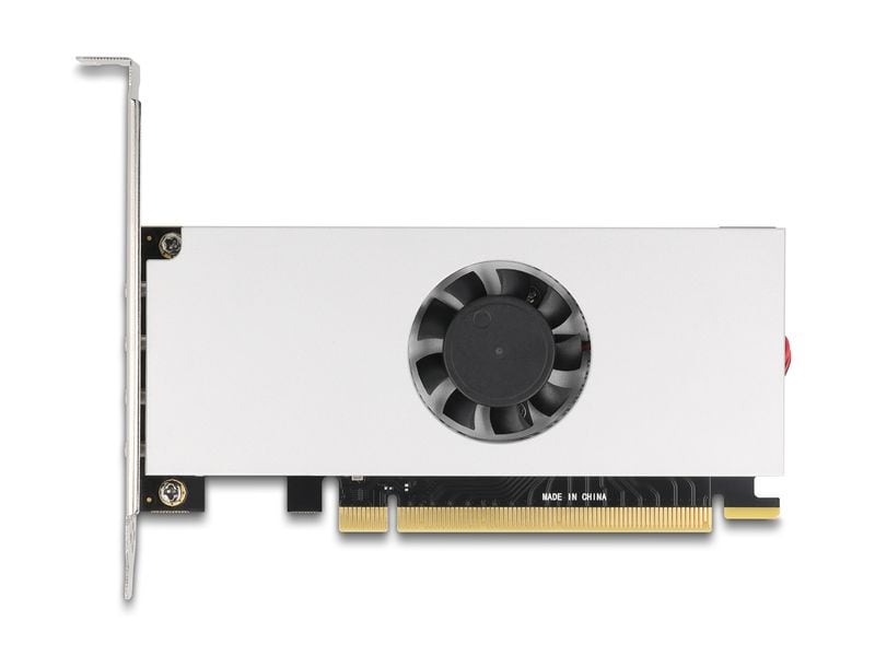 Delock PCI-Express-Karte 4x USB Type-C 20 GBps PCIe-Schnittstellenkarte mit vier externe USB 20 Gbps Ports