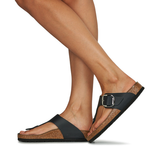 Birkenstock - GIZEH BIG BUCKLE - Noir
