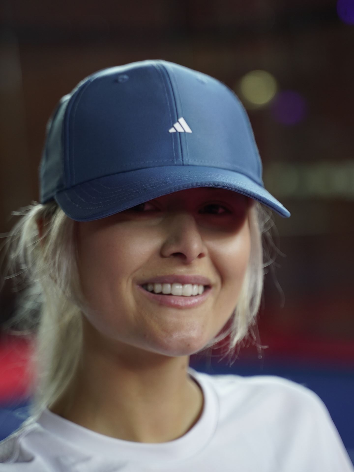 Satin Baseball Cap