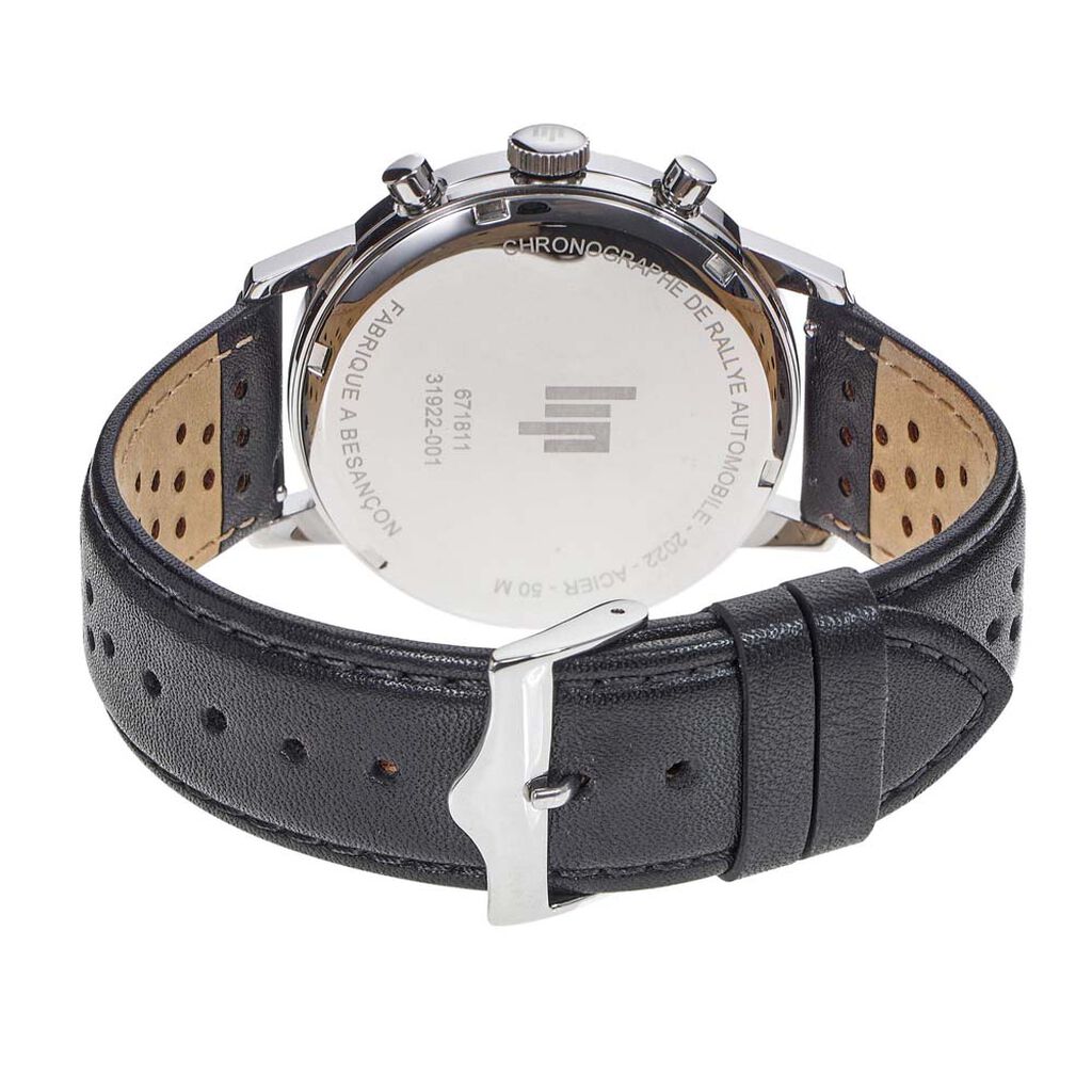 Montre Lip Rallye Panda Argenté