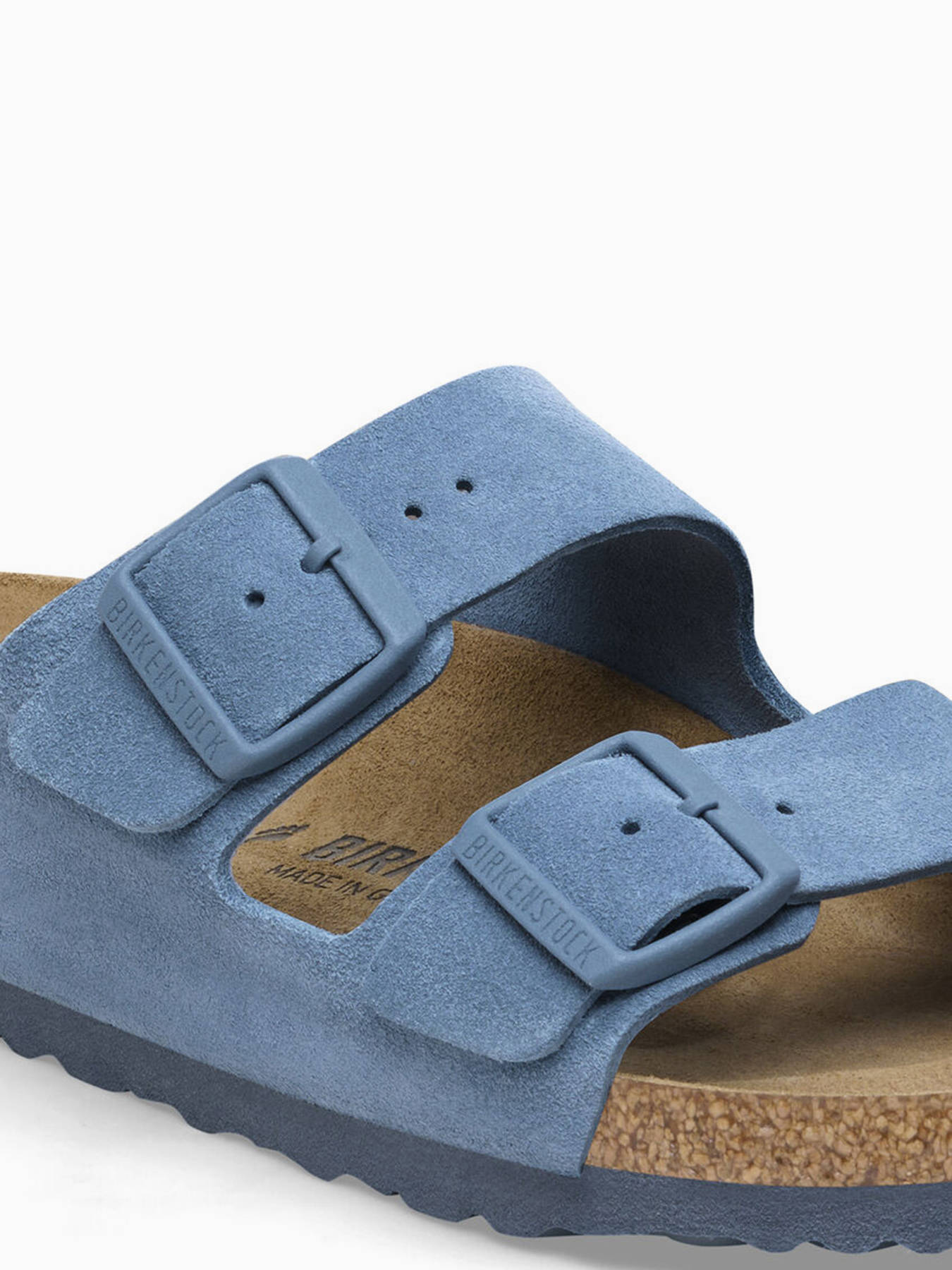 Mules Arizona en cuir BIRKENSTOCK