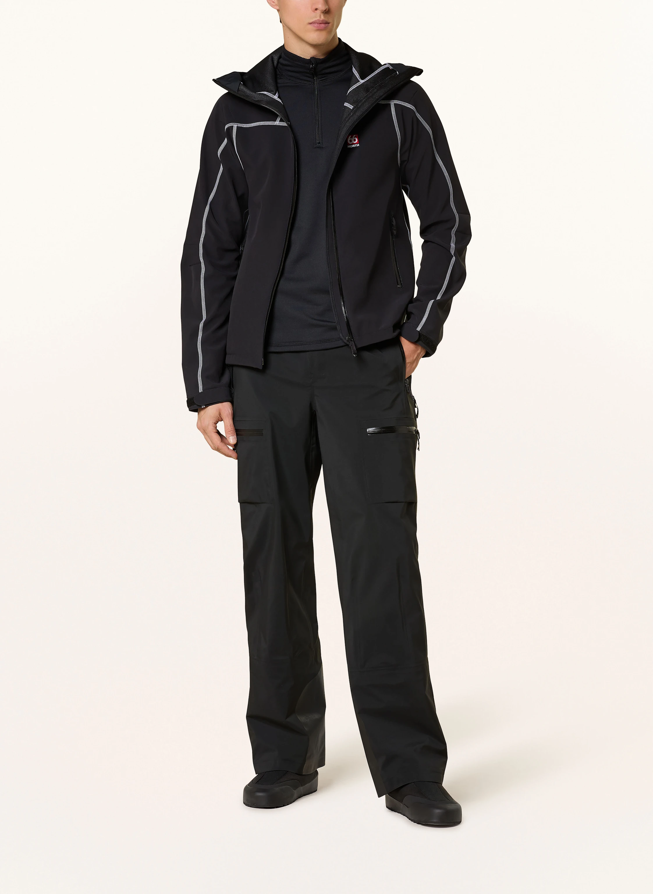 66°NORTH Softshell-Jacke VATNAJOKULL