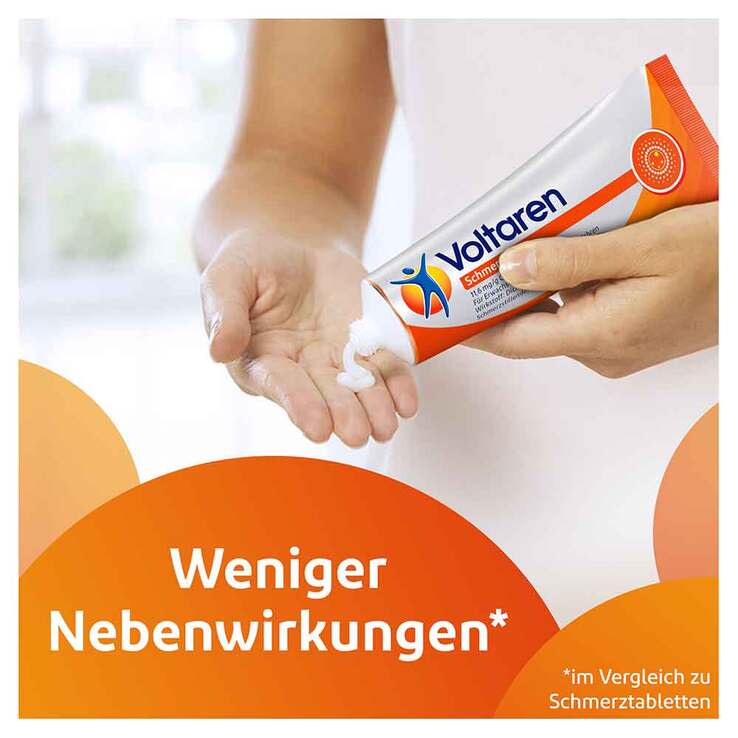 Voltaren Schmerzgel 11,6 mg/g Gel, 180 g