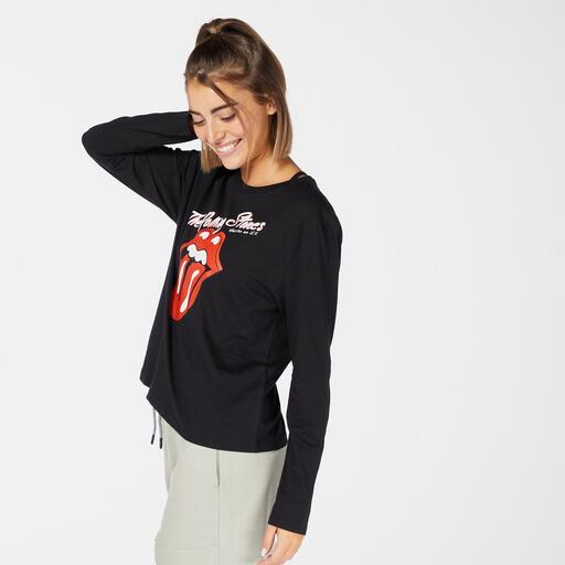 Camiseta dos Rolling Stones