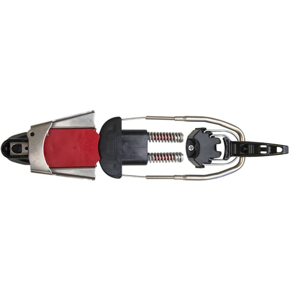 Fixation télémark 22 DESIGNS AXL GREY/RED