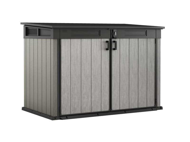 Keter Gartenschrank Grande Store Anthrazit/Grau Grosse Aufbewahrungsbox