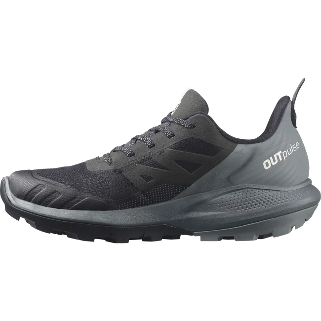 OUTPULSE GORE-TEX  Hiking-Halbschuhe Damen Black/StormyWeather/VanillaIce