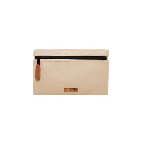 Pochette avant medium Athènes beige