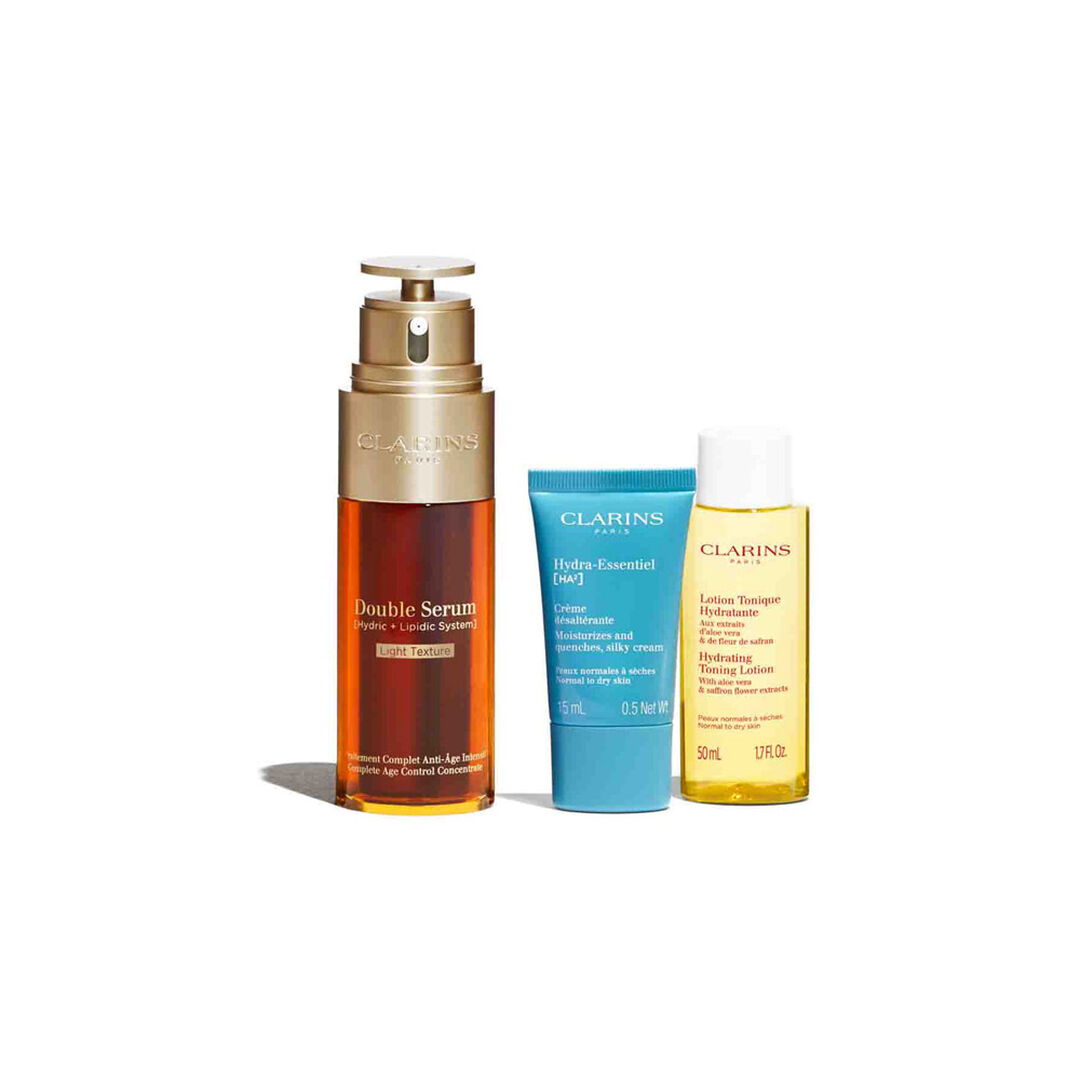 CLARINS TRATAMENTO Rotina Double Serum Light - 1un