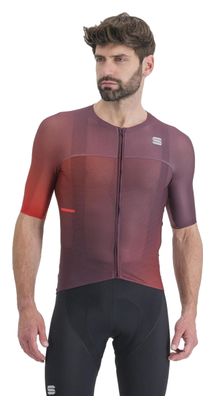 Maillot Manches Courtes Sportful Light Pro Rouge