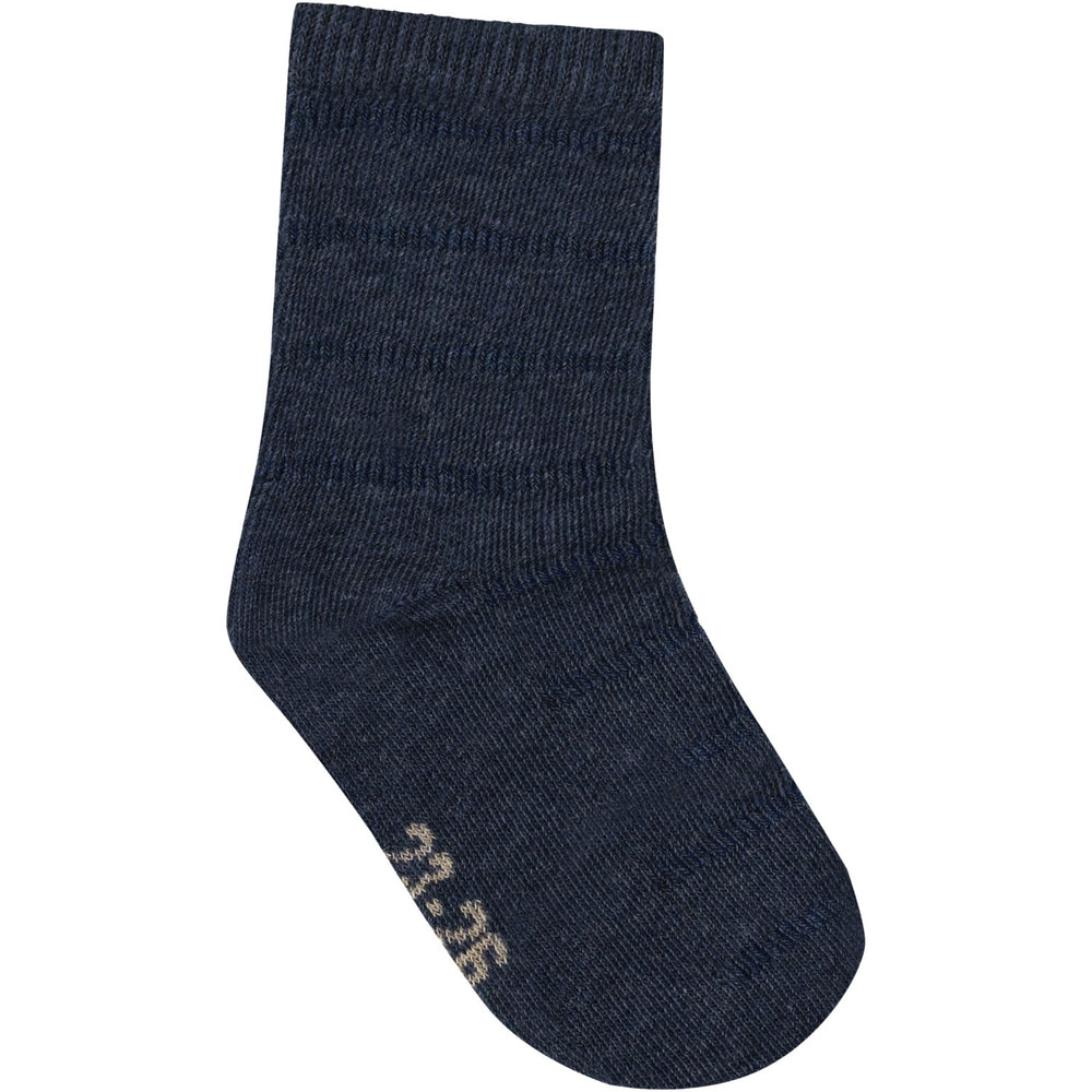 Køb Minymo Blue Nights Strømper W. Strik (5-Pack)