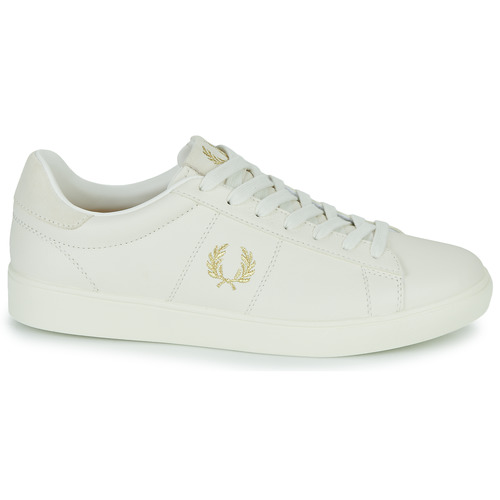 Fred Perry - SPENCER TUMBLED LEATHER - Beige