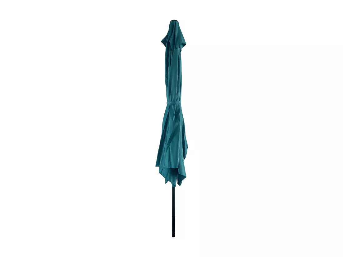 Parasol droit HAPUNA rectangulaire 2x3m bleu - HAPPY GARDEN