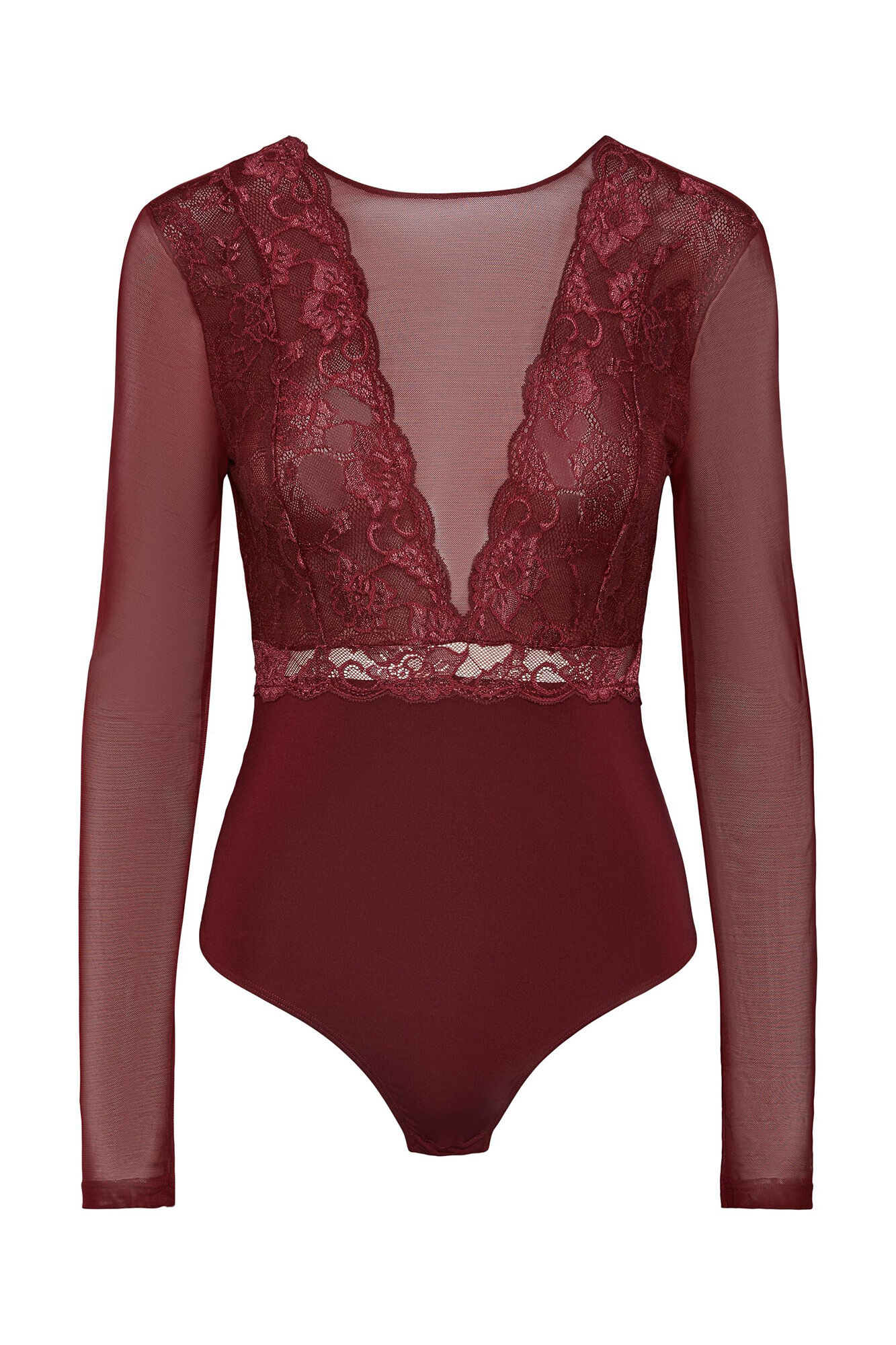 Body de lingerie