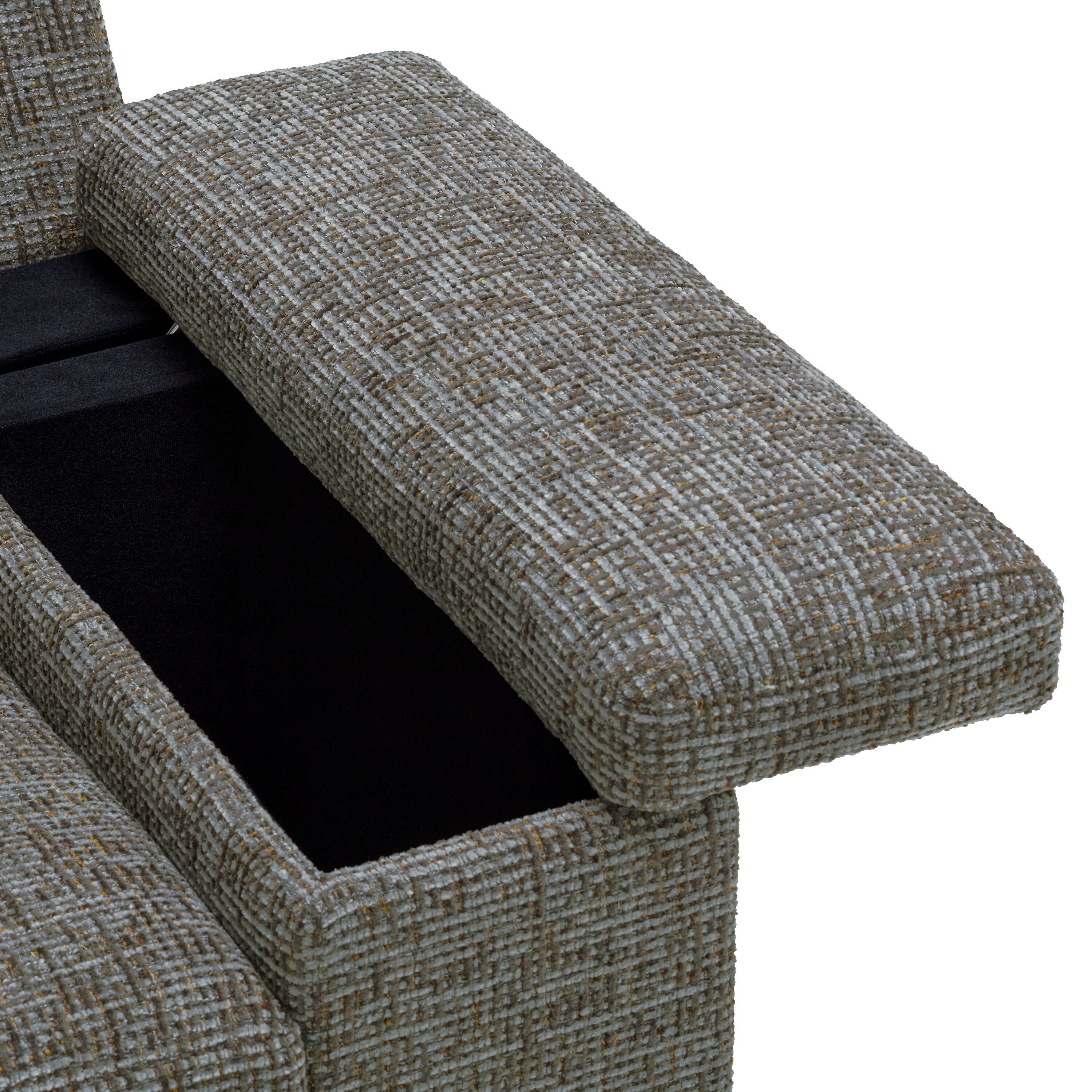 DIENER Sessel - Grün / B: 99.0 cm x T: 92.0 cm x H: 81.0 cm