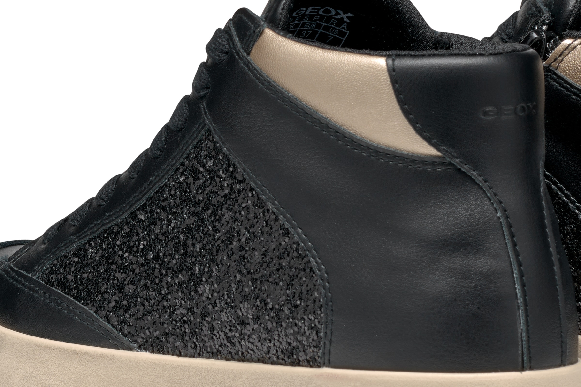 Geox Sneaker »D BLOMIEE H«  High Top Sneaker, Schnürboots, Winterboots mit gepolstertem Schaftrand