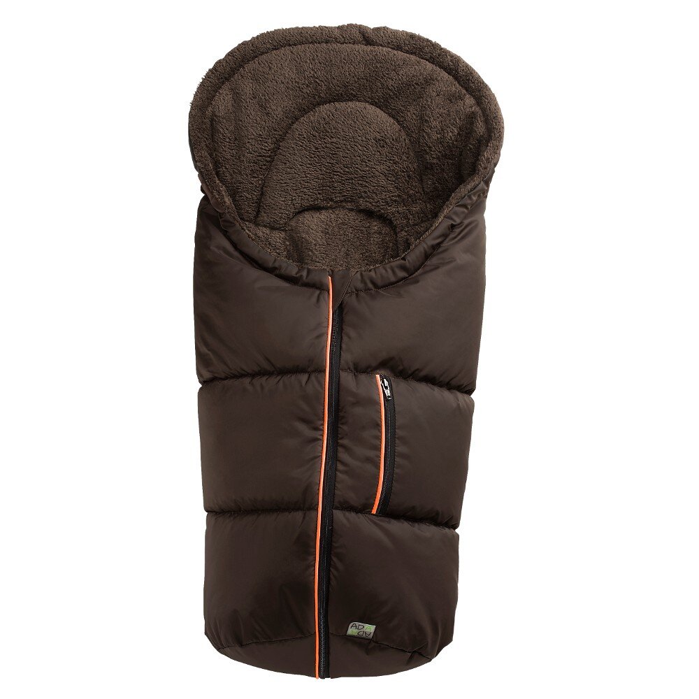 Odenwälder BabyNest Odenwälder 11170-660 Fußsäckchen Tony schoko