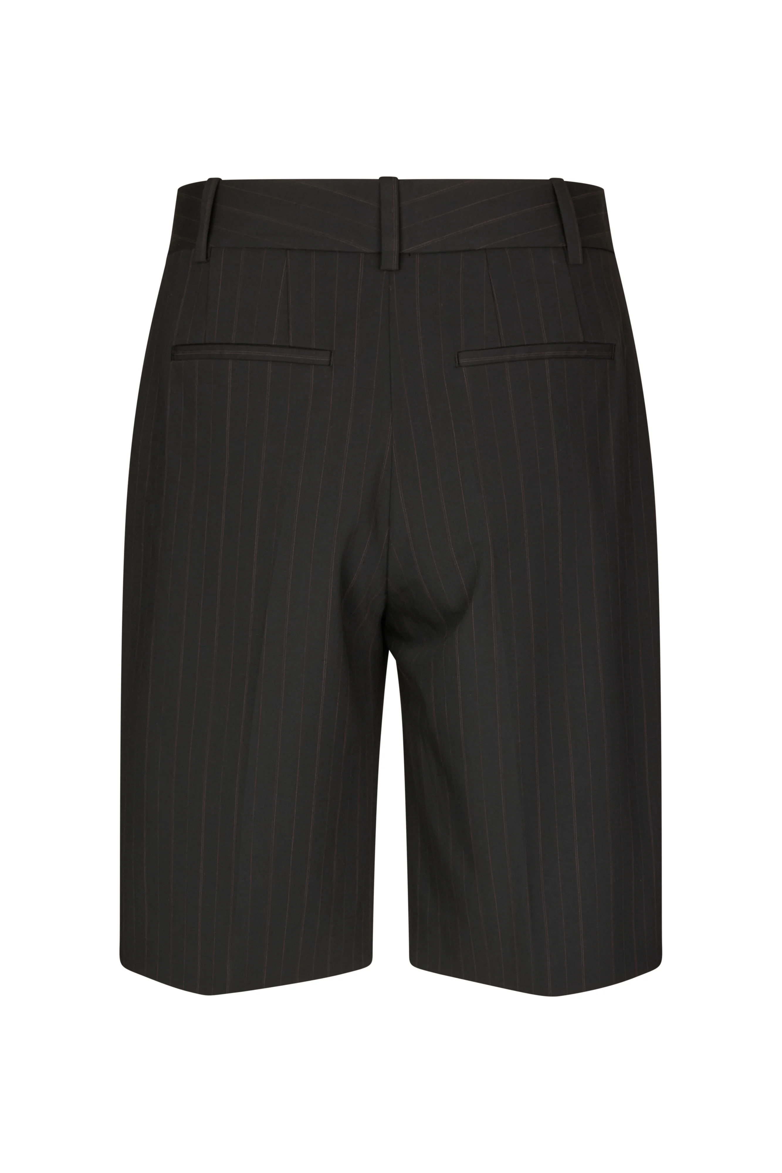 Samsøe Samsøe  Sahaveny shorts - Black Pinstripe