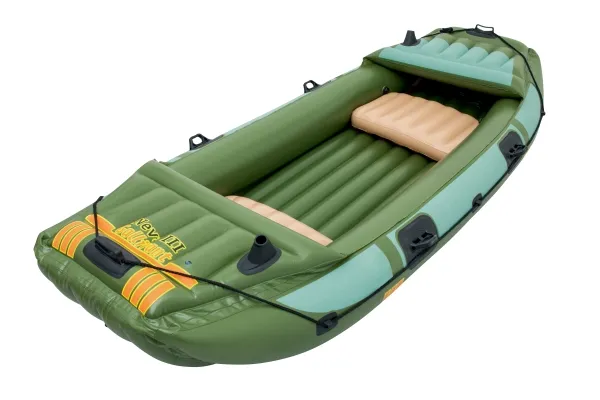 Bestway 65008, Rejse/fritid, Flåde, Grøn, PVC, 3 person(er), 300 kg