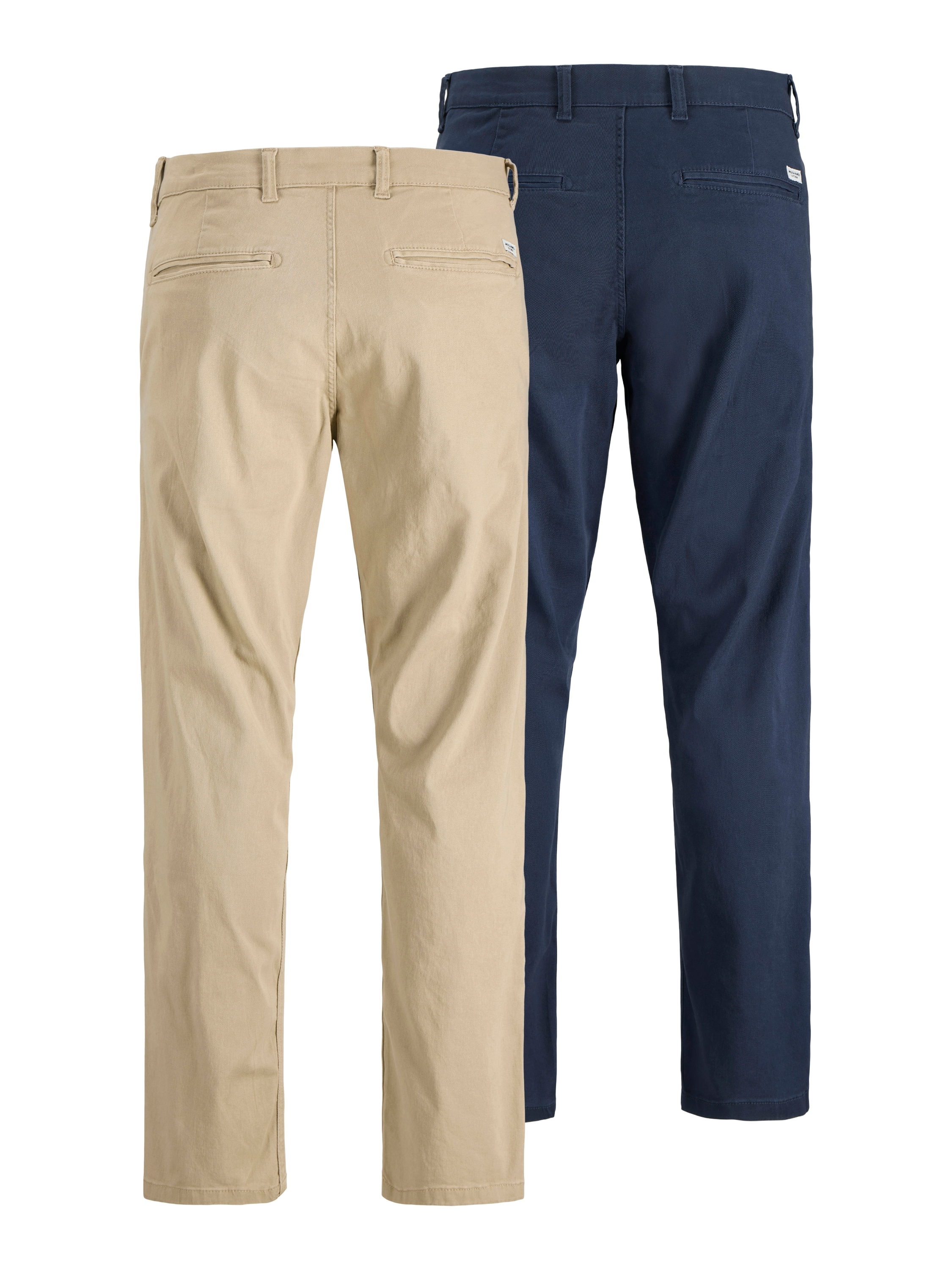 Jack & Jones Chinohose »JPSTKANE DAVE CHINO 2PK MP NOOS«  In vorgewaschener Qualität