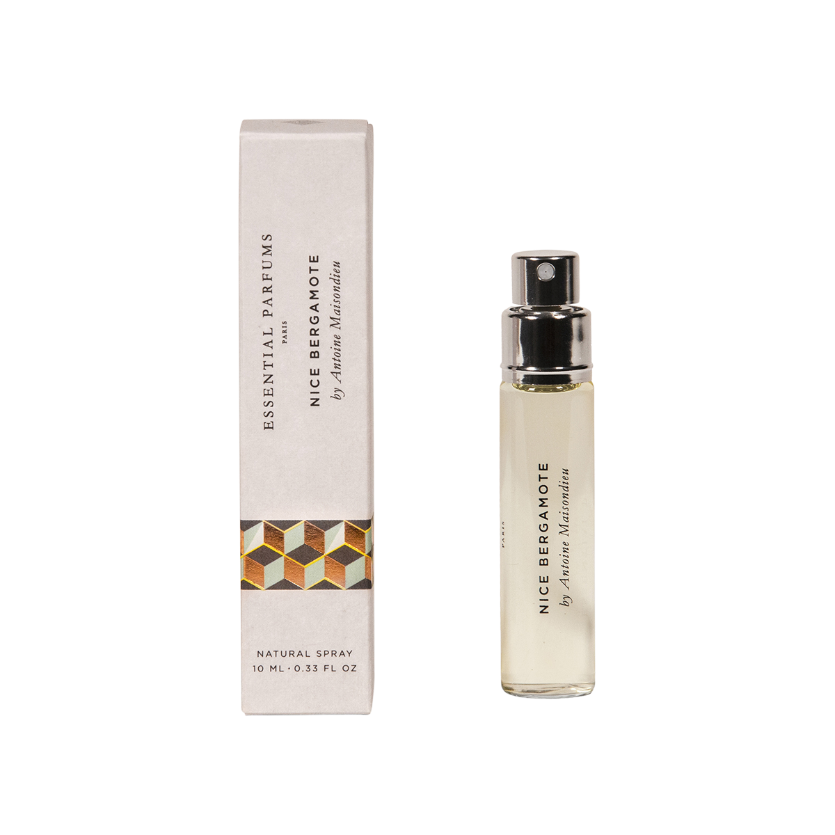 Nice Bergamote Eau de Parfum 10ml