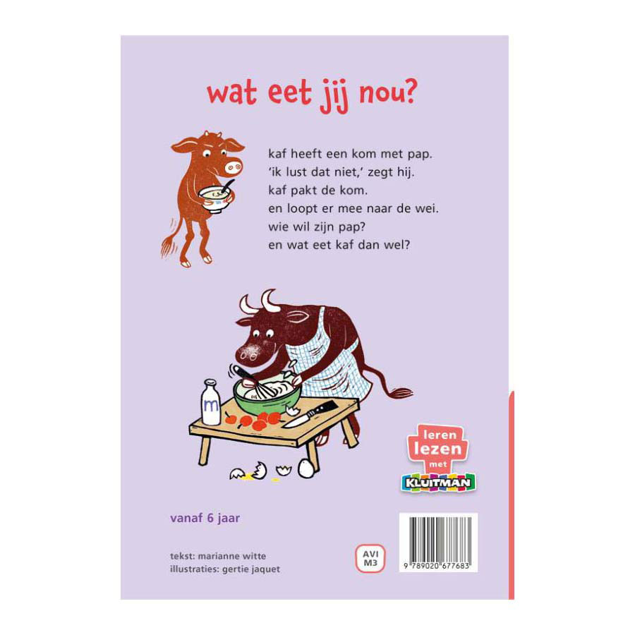 Wat Eet Jij Nou? AVI M3