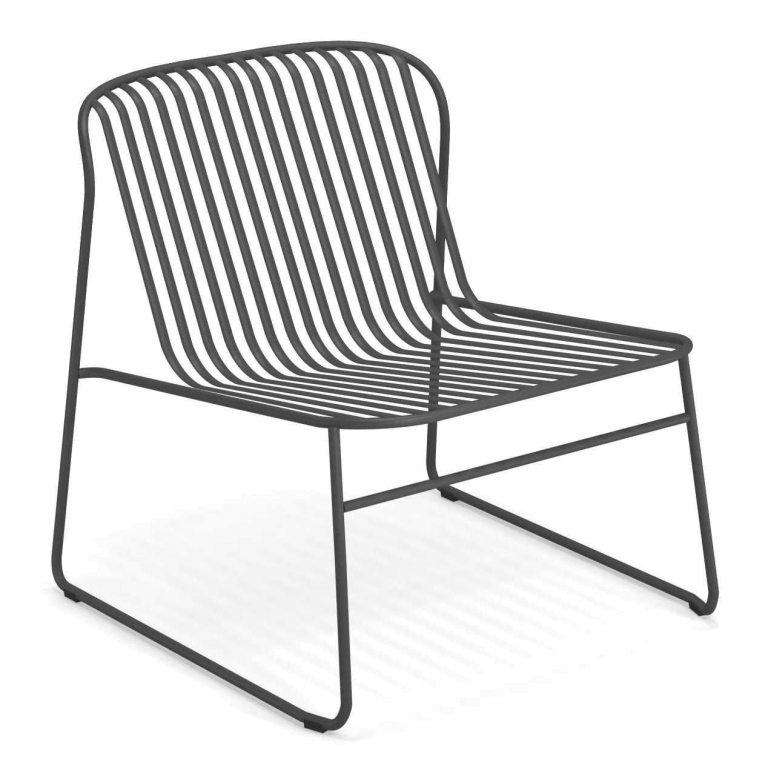 Emu Riviera fauteuil antique iron