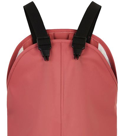 CeLaVi Regenkleidung m. Träger - Recycelt PU - Dusty Zeder