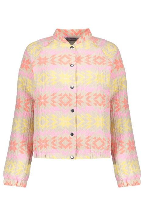 Geisha beige dames jas