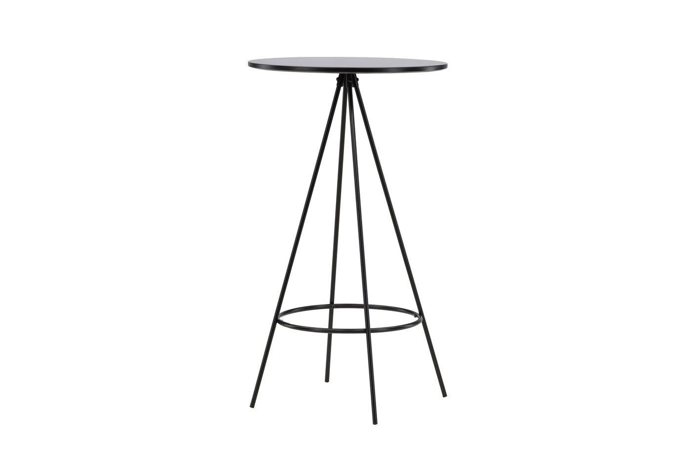 FjÃ´rd - Bartafel Zwart Ã60cm - Fineer - Bistro
