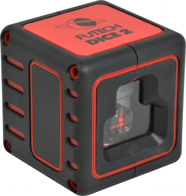 Futech DICE 2 Red Lijnlaser - rood - 008.02