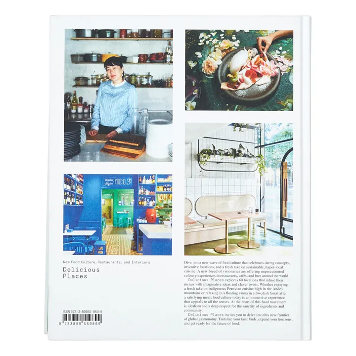 Gestalten Delicious places - EN