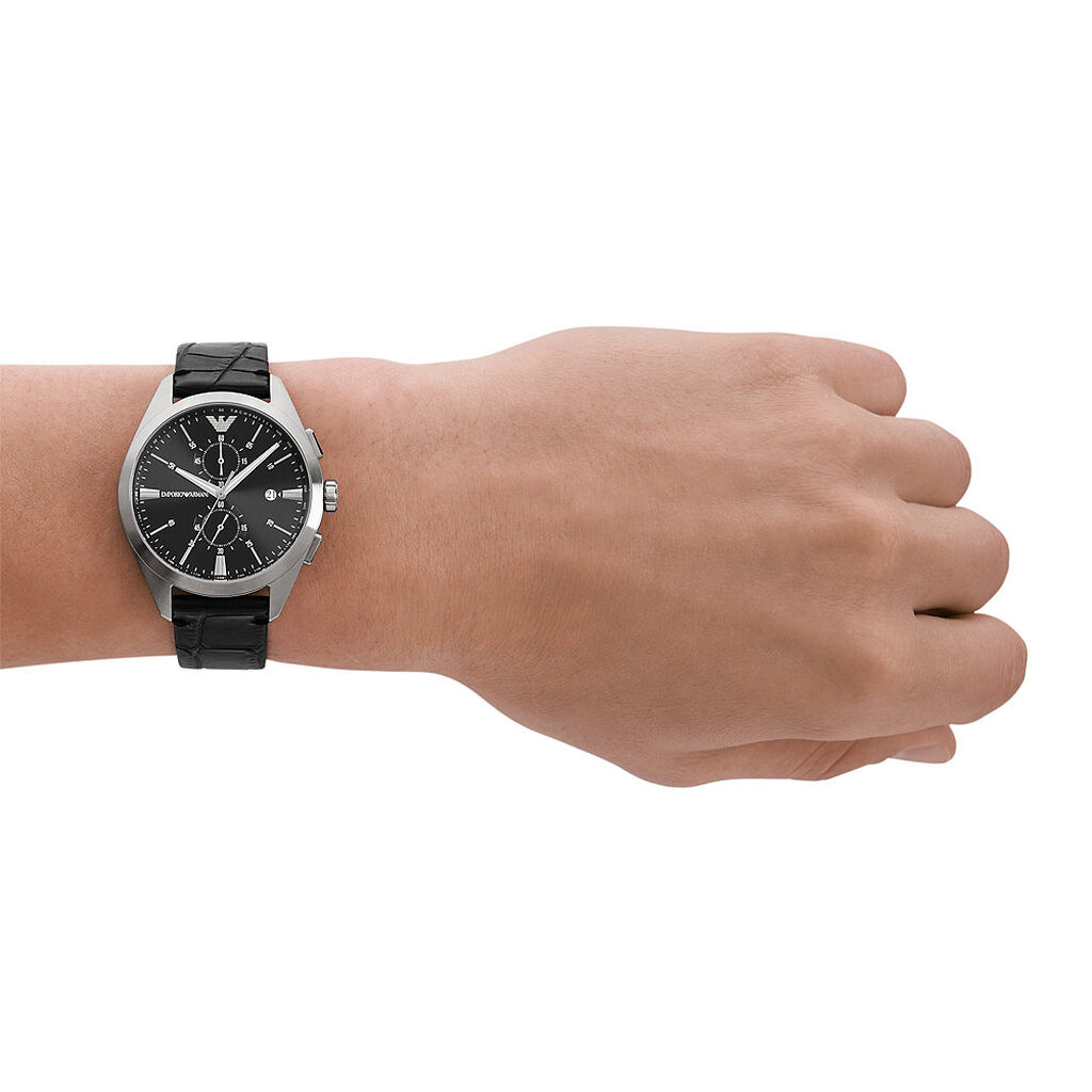 Montre Emporio Armani Noir