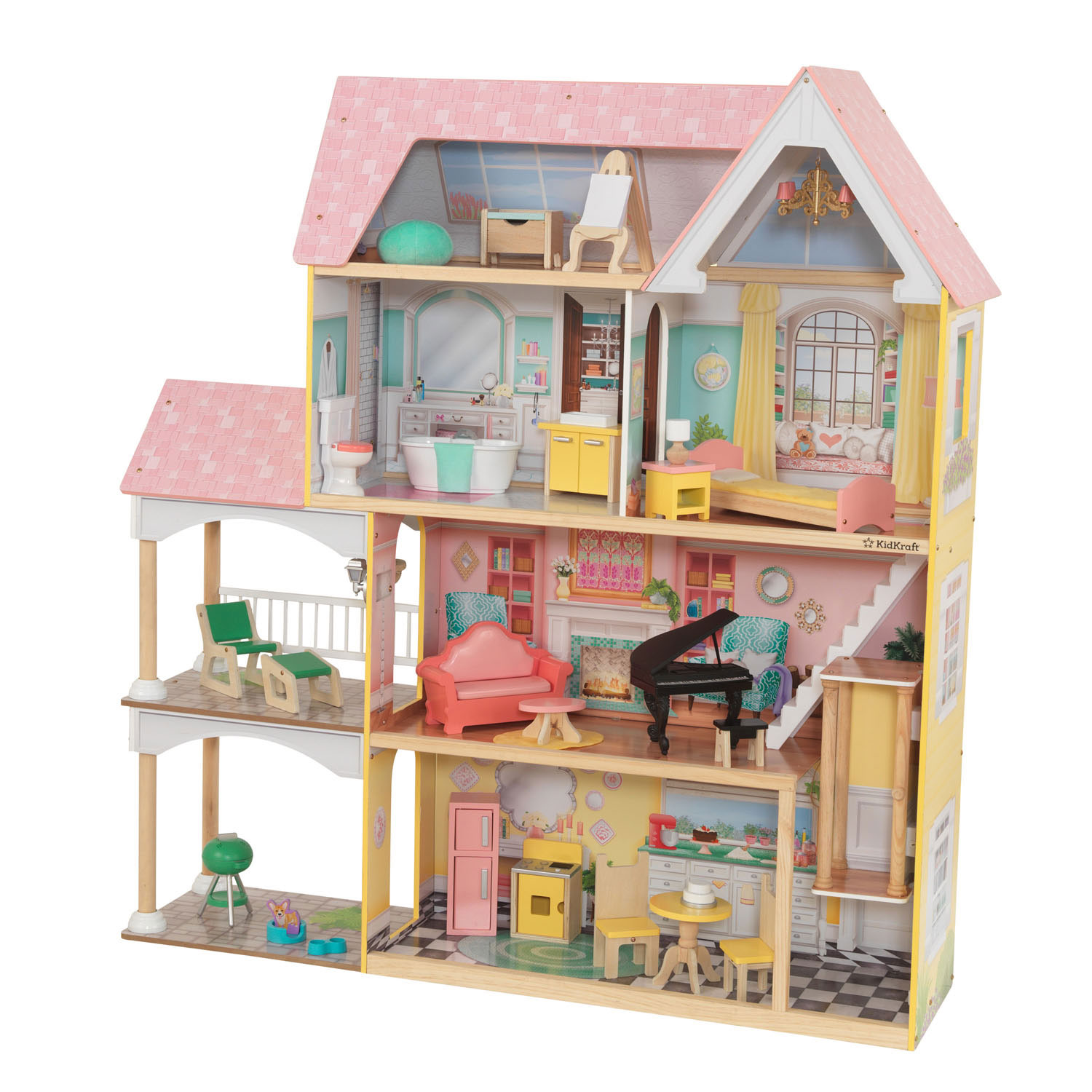 KidKraft Houten Poppenhuis Lola Mansion
