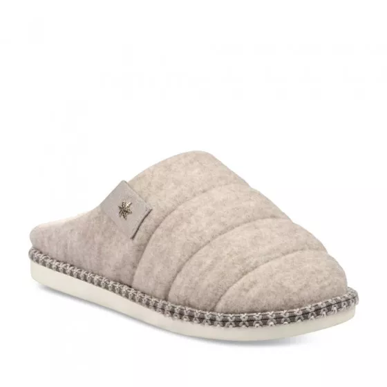 Chaussons GRIS MERRY SCOTT