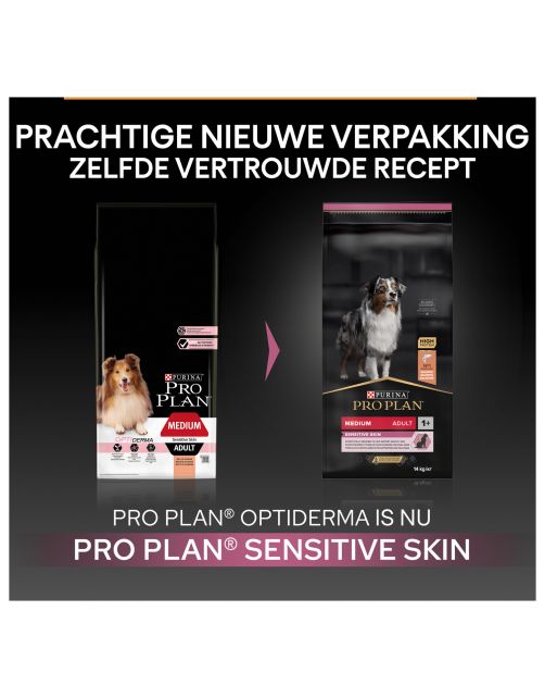 Pro Plan Dog Senior Medium & Large Breed Sensitive Zalm - Hondenvoer