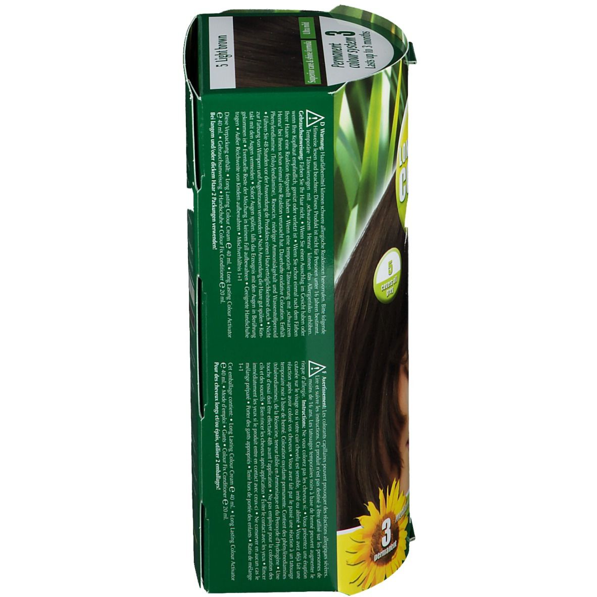 hennaplus Long Lasting Hellbaun 5
