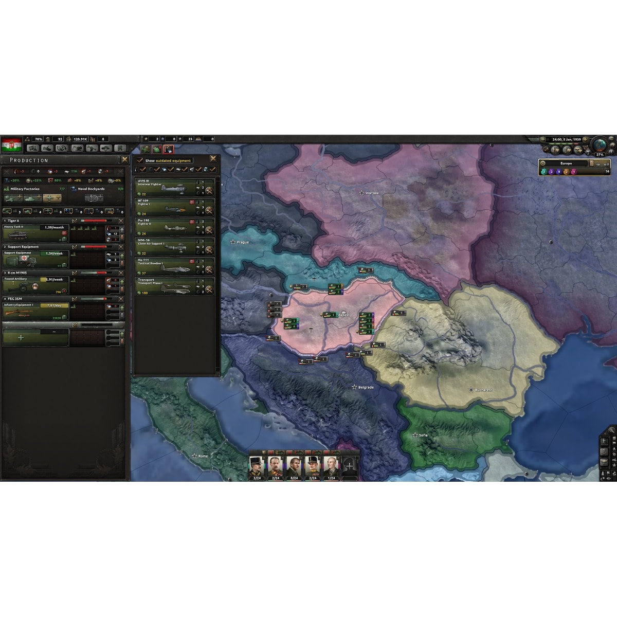 Hearts of Iron IV: Death or Dishonor - PC Windows,Mac OSX,Linux
