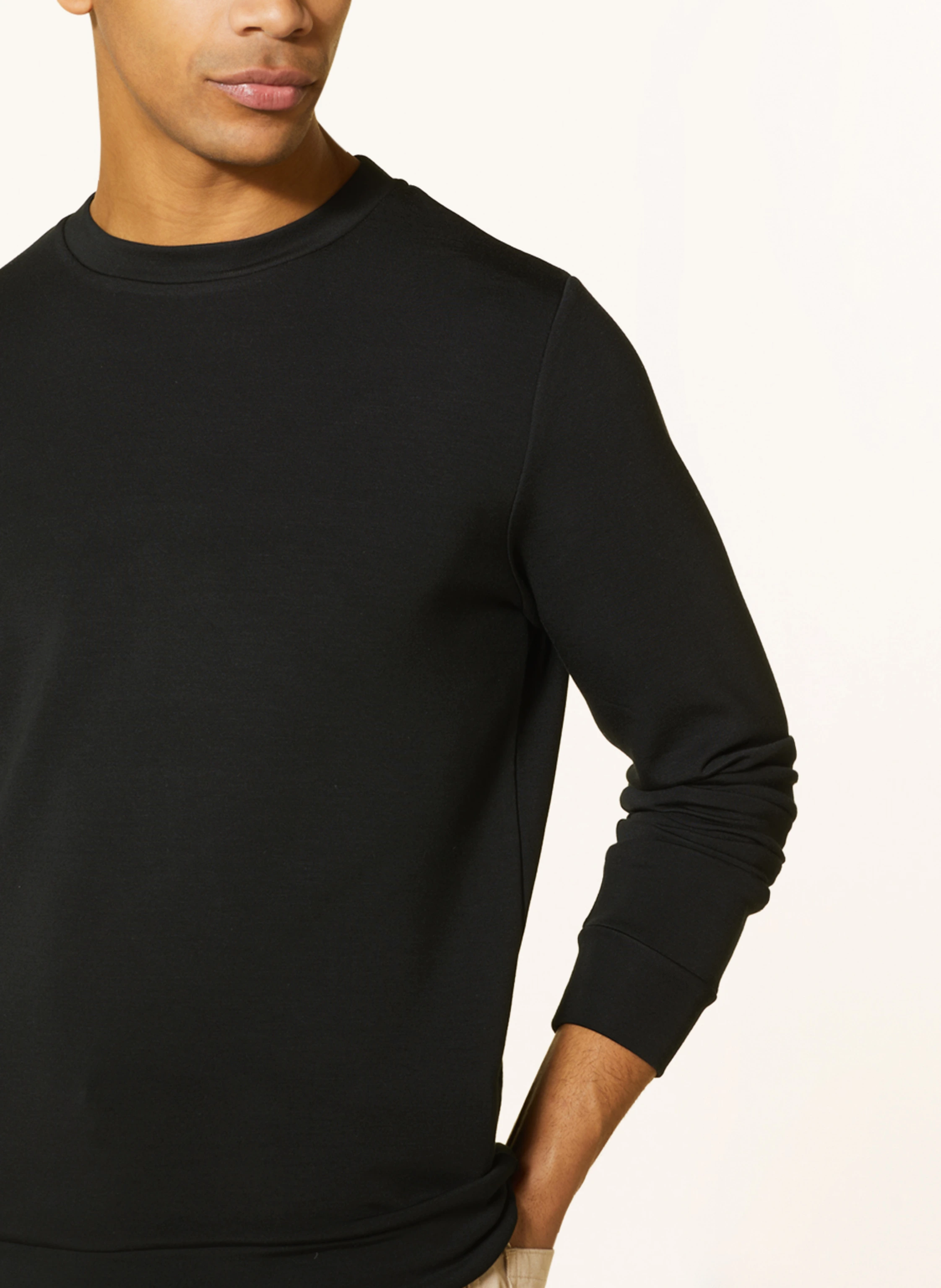 MOS MOSH Gallery Sweatshirt MMGABEL