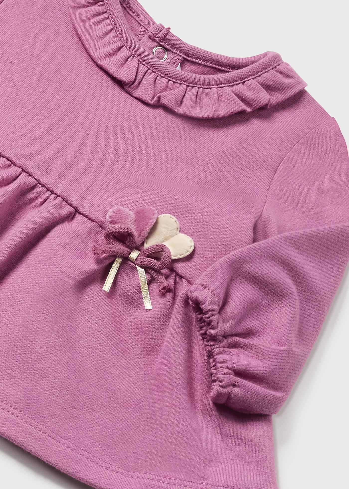 Conjunto de 4 peças Better Cotton para recém-nascidos
