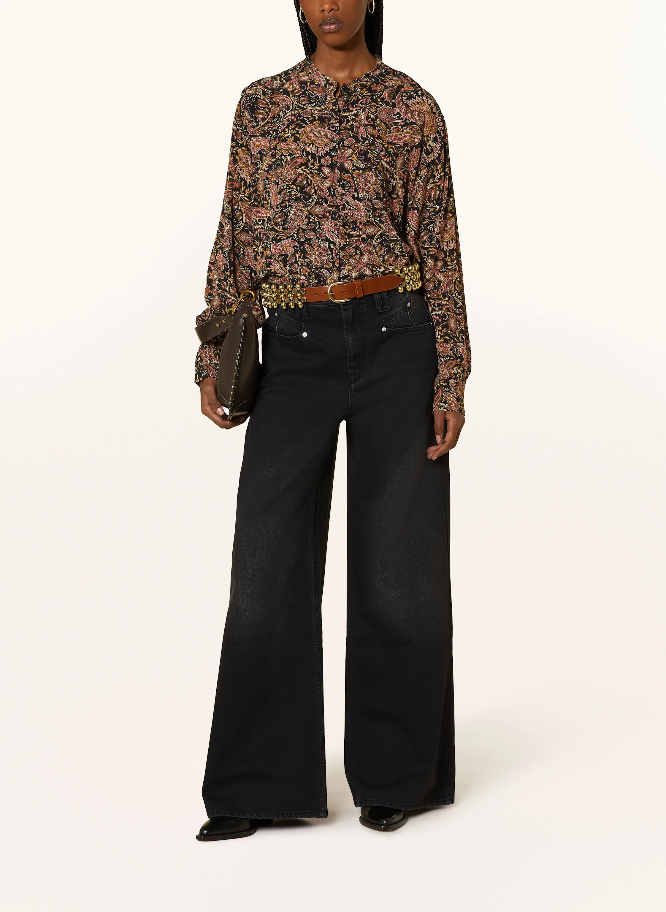 MARANT ÉTOILE Bluse CATCHELL