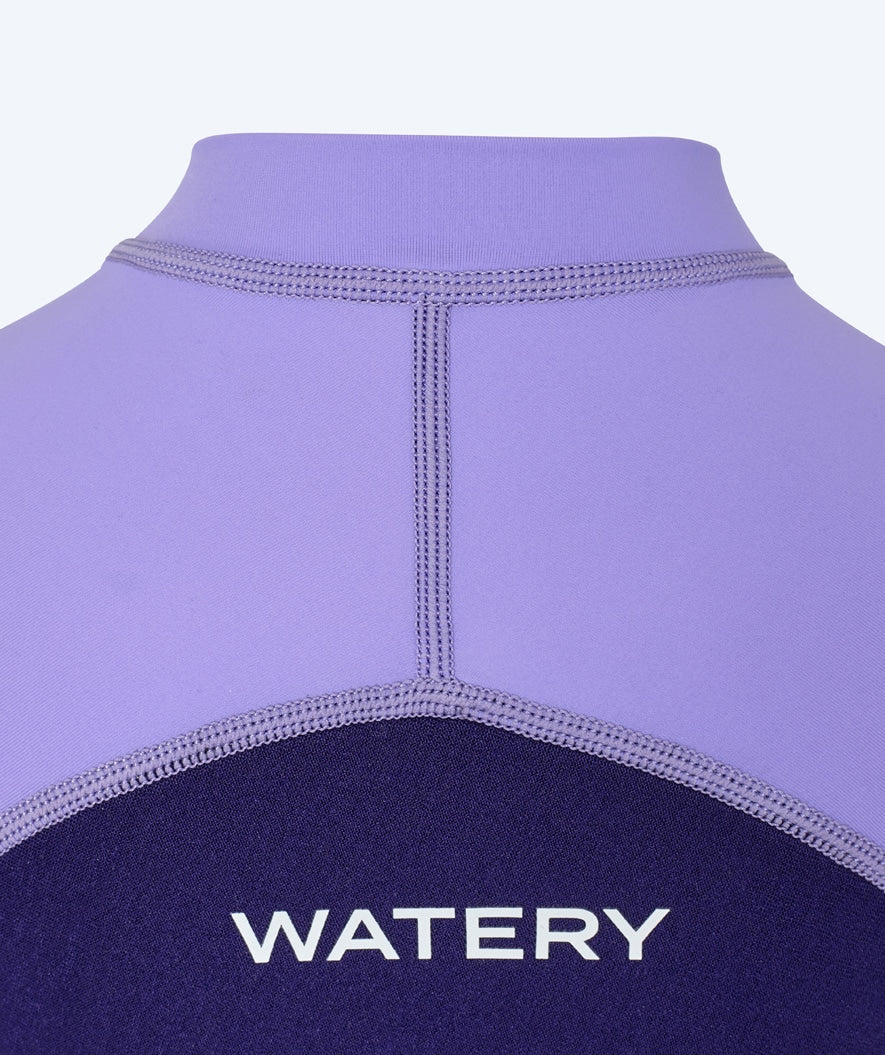 Watery UV våddragt til børn - Calypso Shorty - Lilla