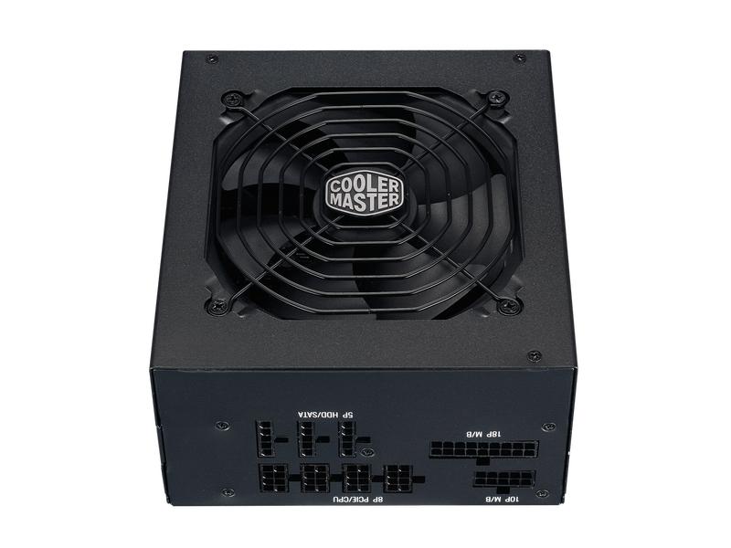 Cooler Master Netzteil Cooler Master MWE Gold V2 550 W Leises MWE Gold V2, 550W-Netzteil
