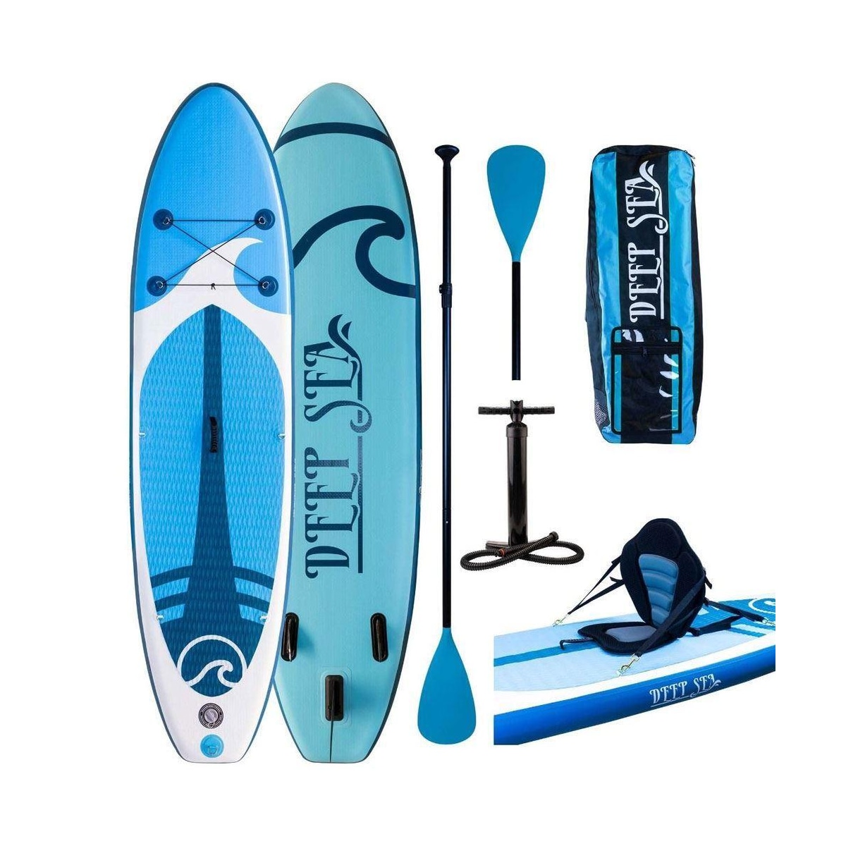 Deep Sea SUP-brettsett Kayak Pro